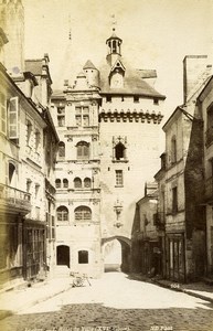 France Loches City Hall & Albi Cathedral Rood screen 2 Old Photos 1890