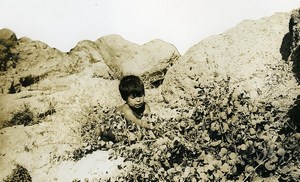 Israel Amiram Little Israeli Boy Child Old Photo Francis Maziere 1969