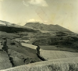 Ecuador Micias Boy of the Andes Landscape old Photo Gerard Beauvais 1965