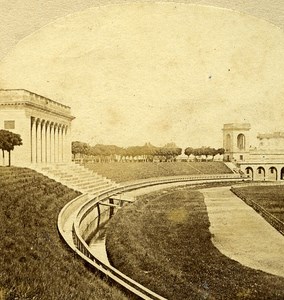 The Arena Milano Italy Old Stereo Photo 1859