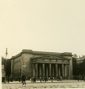 Germany Berlin Hauptwache old Stereoview Photo NPG 1900