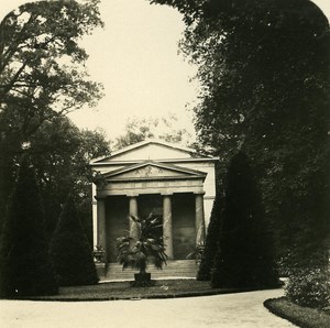 Germany Berlin Charlottenburg old Stereoview Photo NPG 1900