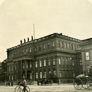 Germany Berlin Kaisers Palace old Stereoview Photo NPG 1900