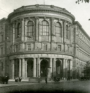 Germany Berlin Museum old Stereoview Photo NPG 1900