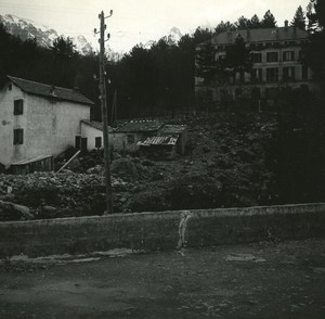 France Corsica Vizzavona Grand Hotel old Stereoview Photo 1920