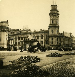 Russian Empire Saint Petersburg Newsky Perspective old Stereoview NPG Photo 1905