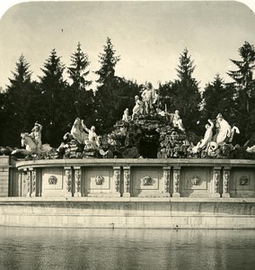 Austria Wien Schonbrunn Castle old NPG Stereo Photo 1900