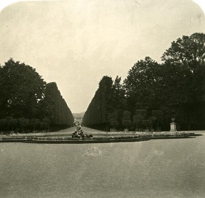 Austria Wien Schonbrunn Castle old NPG Stereo Photo 1900