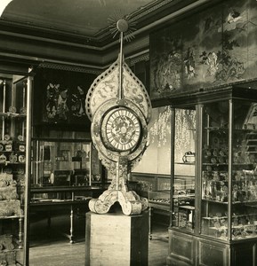 France Paris Snapshot Guimet Museum Asian Art old NPG Stereo Photo 1900