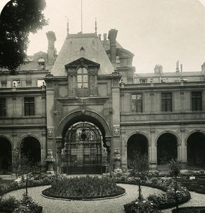 France Paris Snapshot Carnavalet Museum old NPG Stereo Photo 1900