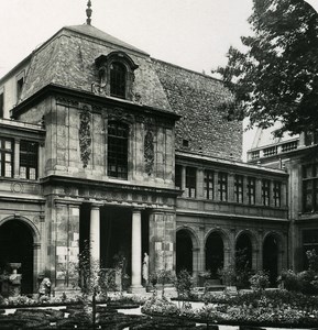 France Paris Snapshot Carnavalet Museum old NPG Stereo Photo 1900