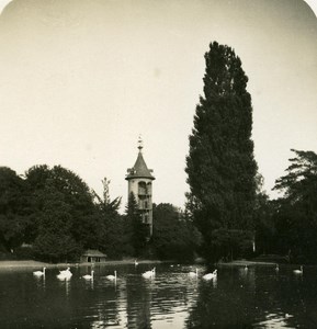 France Paris Snapshot Place old NPG Stereo Photo 1900