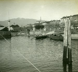 Italy Alps Intra old Possemiers Stereo Photo 1910