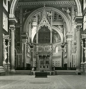 Italy Roma Archbasilica of St. John Lateran old NPG Stereo Photo 1900