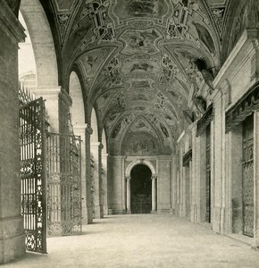 Italy Roma Archbasilica of St. John Lateran old NPG Stereo Photo 1900