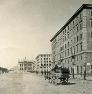 Italy Roma Archbasilica of St. John Lateran old NPG Stereo Photo 1900