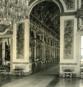 Germany Bavarian Highlands Herrenchiemsee Castle old NPG Stereo Photo 1900