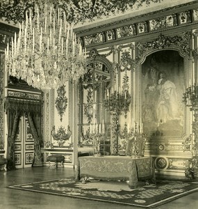 Germany Bavarian Highlands Herrenchiemsee Castle old NPG Stereo Photo 1900