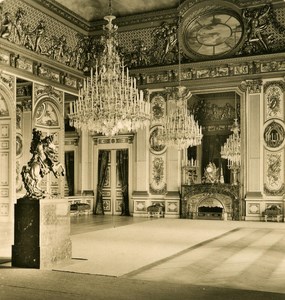 Germany Bavarian Highlands Herrenchiemsee Castle old NPG Stereo Photo 1900