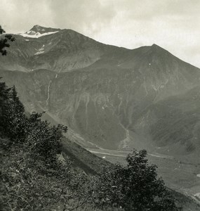 Germany Bavarian Highlands Rauheck Kreuzeck old NPG Stereo Photo 1900