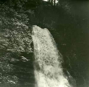 France Pyrenees Luchon Vallée du Lys old Possemiers Stereo Photo 1920