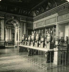 France Paris Louvre Museum Etruscan Ceramics Room Old NPG Stereo Photo 1900