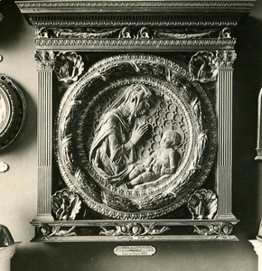 France Paris Louvre Museum Sculpture Donatello Old NPG Stereo Photo 1900
