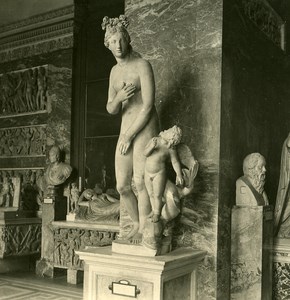 France Paris Louvre Museum Sculpture Venus Old NPG Stereo Photo 1900