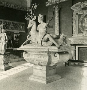 France Paris Louvre Museum Sculpture Diane Jean Goujon Old NPG Stereo Photo 1900
