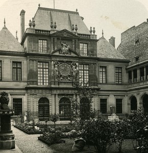 France Paris Carnavalet Museum Old NPG Stereo Photo 1900