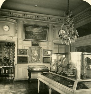 France Paris Hotel de Sevigné Sitting Room Old NPG Stereo Photo 1900