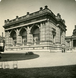 France Paris Museum Galliera Old NPG Stereo Photo 1900