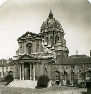 France Paris Church Val de Grace Old NPG Stereo Photo 1900