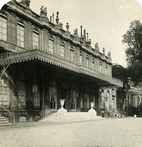 France Paris Palais Bourbon Old NPG Stereo Photo 1900