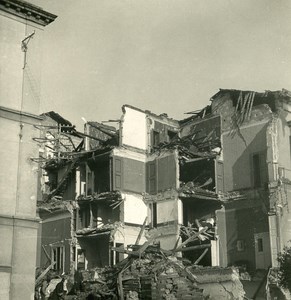 Italy Sicily Messina Earthquake Ruins Old NPG Stereo Photo 1908