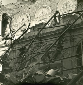 Italy Sicily Messina Earthquake Ruins Old NPG Stereo Photo 1908