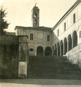 Italy Roma Church S Onofrio Old NPG Stereo Photo 1900