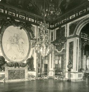 France Palace of Versailles Living of Wars Old NPG Stereo Photo 1900