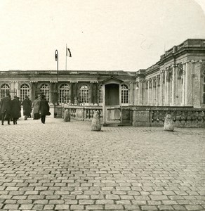 France Palace of Versailles Grand Trianon Old NPG Stereo Photo 1900