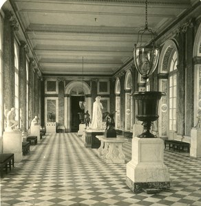 France Palace of Versailles Grand Trianon Old NPG Stereo Photo 1900