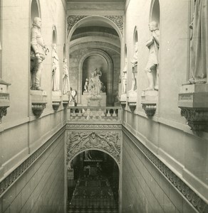 France Palace of Versailles Stairs rooms Crimea Old NPG Stereo Photo 1900