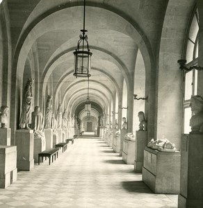 France Palace of Versailles Graves Gallery Old NPG Stereo Photo 1900