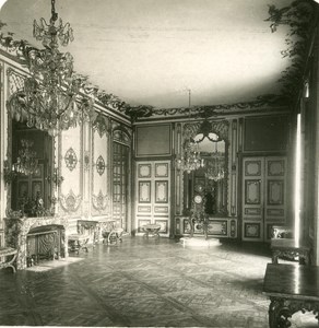 France Palace of Versailles Apartments of Louis XIV Old NPG Stereo Photo 1900
