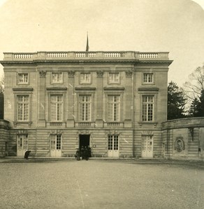 France Palace of Versailles Petit Trianon Old NPG Stereo Photo 1900