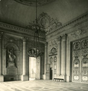 France Palace of Versailles Vestibule of the Chapel Old NPG Stereo Photo 1900