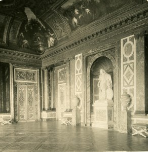 France Palace of Versailles Living of Venus Old NPG Stereo Photo 1900