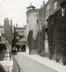 United Kingdom London Tower of London Bell Old Rotary Stereo Photo 1900