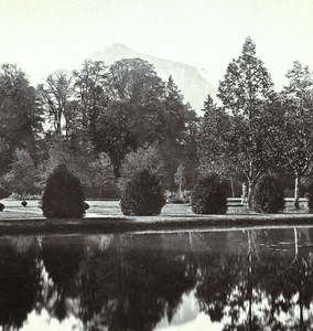 Austria Salzburg Heilbrunn Old Wurthle & Sohn Stereo Photo 1900's