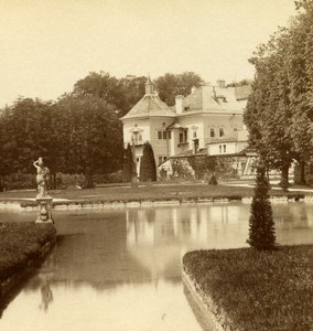 Austria Salzburg Heilbrunn Old Wurthle & Sohn Stereo Photo 1900's