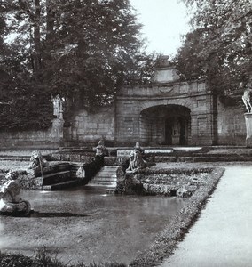 Austria Salzburg Heilbrunn Old Wurthle & Sohn Stereo Photo 1900's